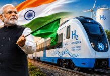 India’s First Hydrogen Train :ઐતિહાસિક સિદ્ધિ: ભારતની પ્રથમ હાઈડ્રોજન ટ્રેન આજે હરિયાણામાં દોડશે, જાણો તેની વિશેષતાઓ
