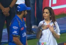 IPL 2027 Speculations: લંડનમાં રોહિત શર્મા અને નીતા અંબાણીની મુલાકાતથી ગરમાયુ રાજકારણ, IPL 2027 પહેલાં MIમાં થશે મોટો ફેરફાર? IPL 2027 Speculations