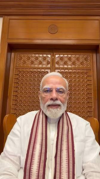 PM Modi’s 3rd Video in 4 Days PM Modi’s 3rd Video in 4 Days