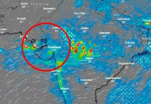 Heavy Rains to Lash Gujarat