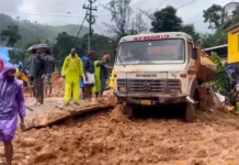Tragedy Re-visits Wayanad: કેરળના વાયનાડમાં ફરી કુદરતનો પ્રકોપ, ટનલ પ્રોજેક્ટ પાસે ભારે ભૂસ્ખલન, ૨ના મોત અને અનેક દટાયાની આશંકા Tragedy Re-visits Wayanad