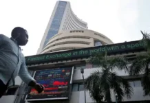 Indian Equities Suffer Setback: ભારતીય શેરબજારમાં ઘટાડો: સેન્સેક્સ 331 અંક ઘટીને 76,059 પર બંધ, ક્રૂડ ઓઈલ 96 ડોલરને પાર Indian Equities Suffer Setback