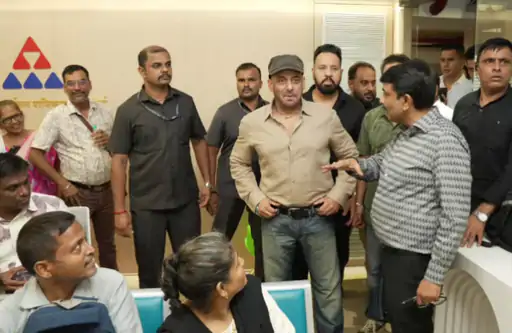 Salman Khan’s New Look Salman Khan’s New Look