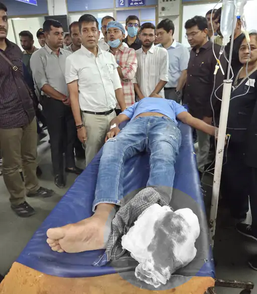 Sensational Incident in Ahmedabad Sensational Incident in Ahmedabad