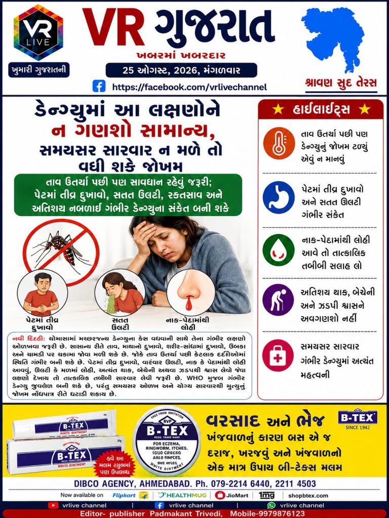 Dengue Symptoms