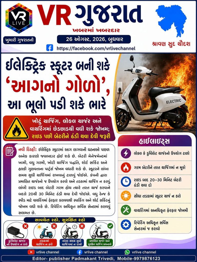 E-Scooter Fire Risk