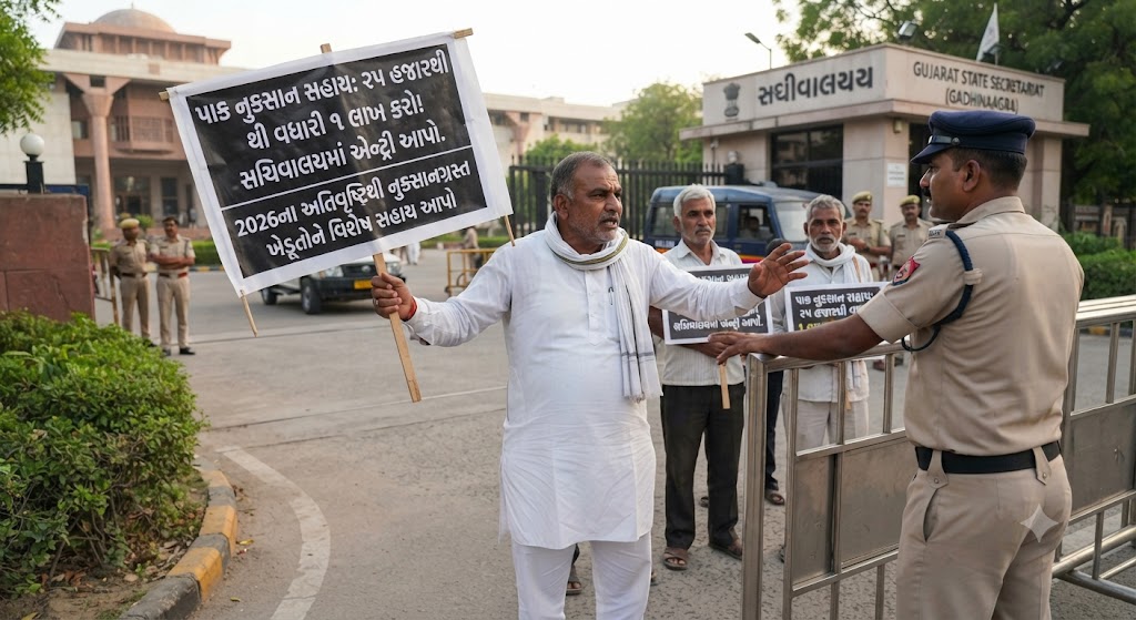 Gandhinagar Shocker