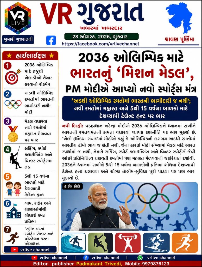 India’s Olympic Push