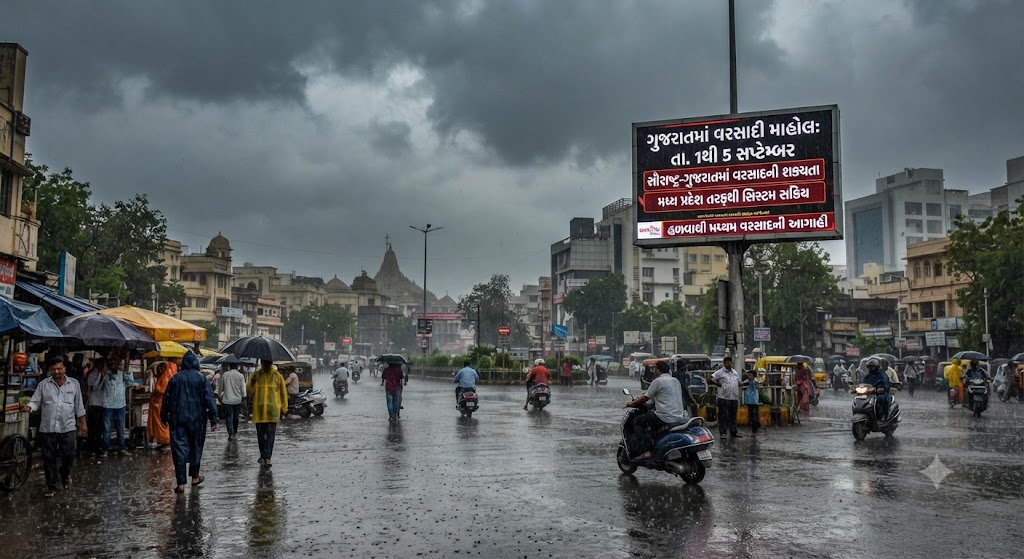 Gujarat Rain Alert