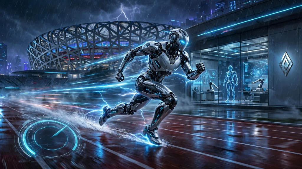 Lightning Robot Stuns the World