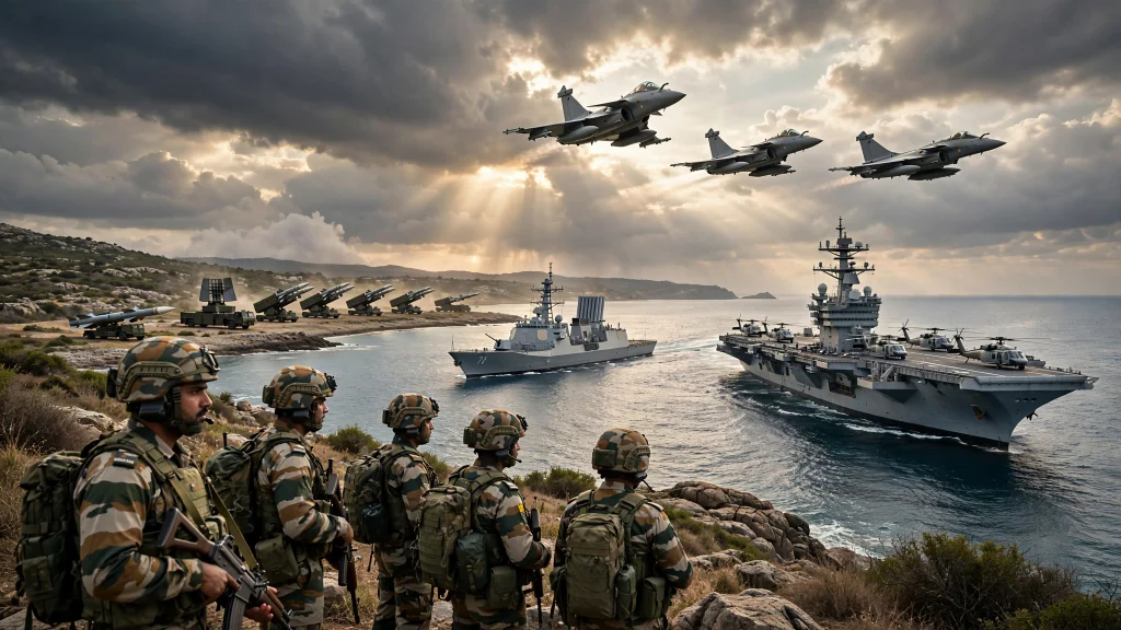 India’s Military Might