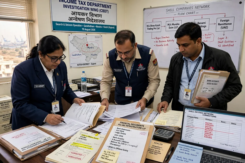 Kutch Financial Scam