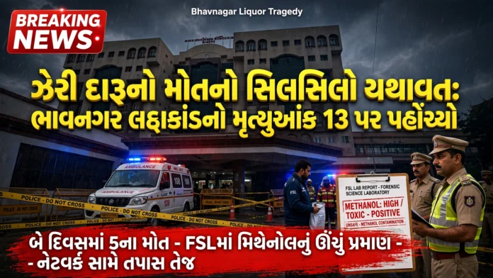 Bhavnagar Liquor Tragedy