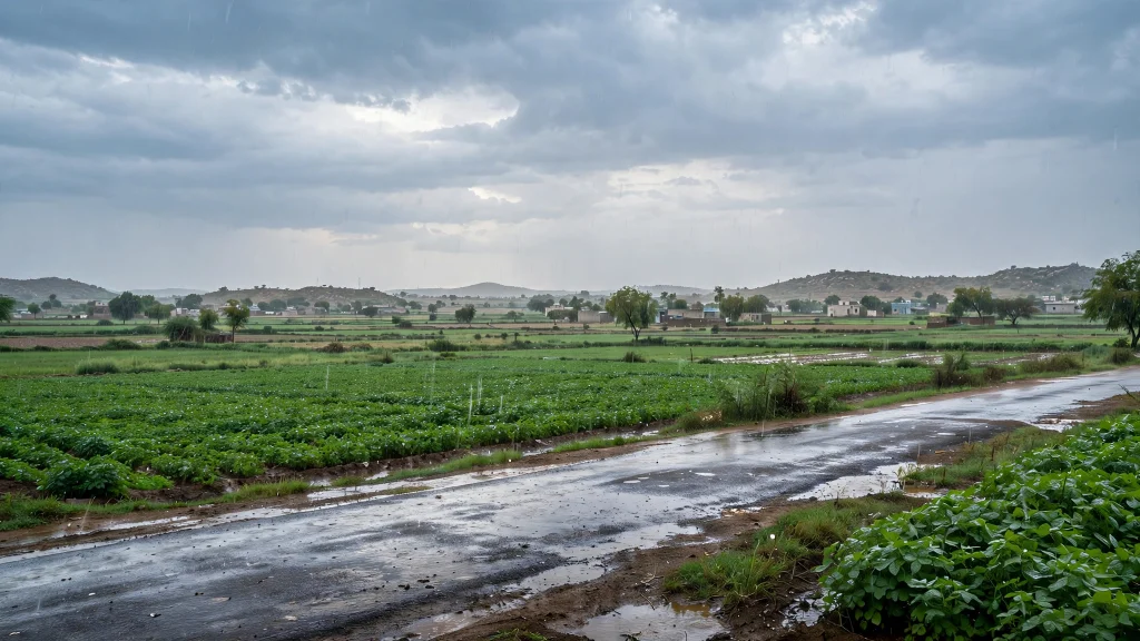 No Heavy Rain Ahead