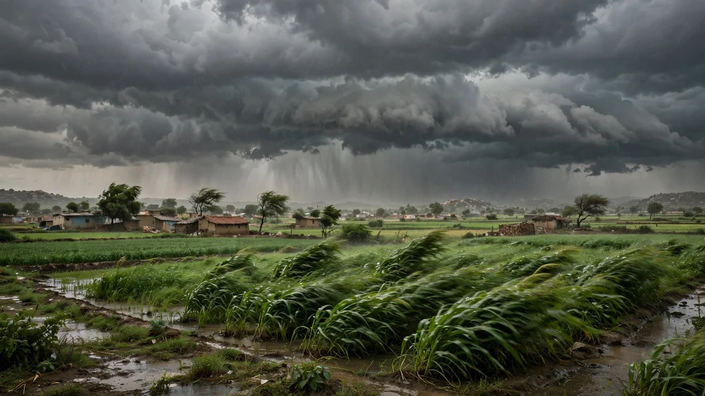 Gujarat Rain Alert