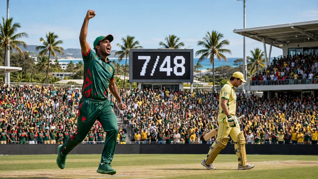 Historic Spell in Australia