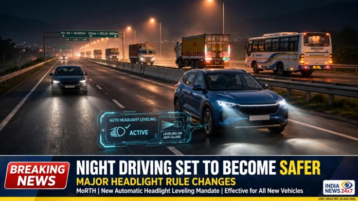 Night Driving Set to Become Safer