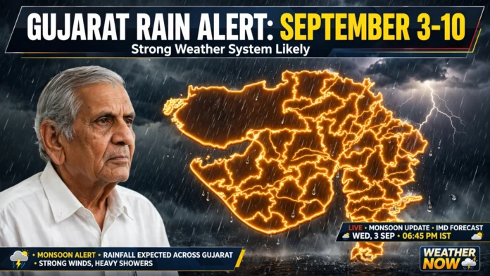 Gujarat Rain Alert