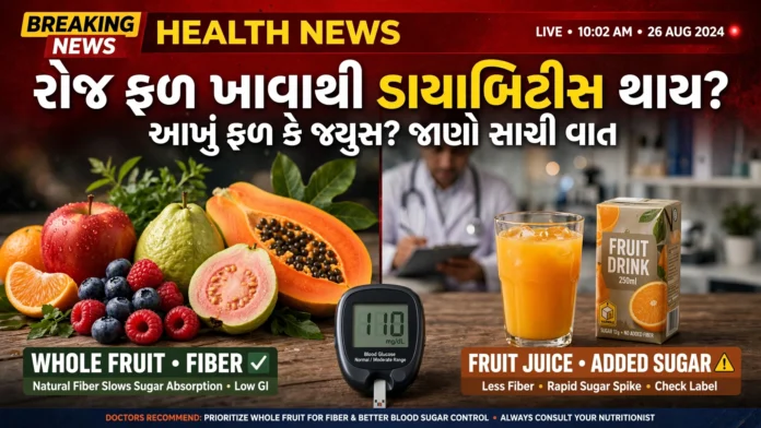 Fruit and Diabetes