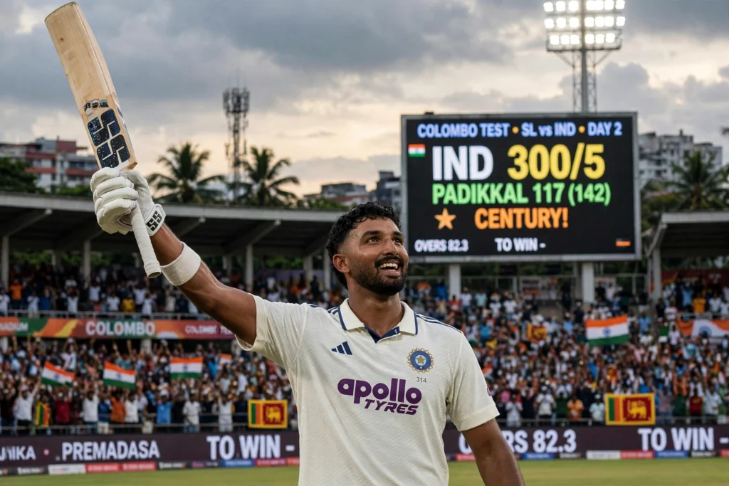 India Dominates in Colombo