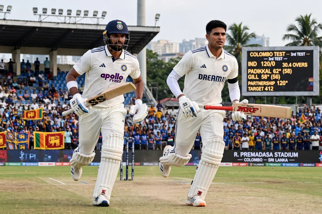 India Dominates in Colombo