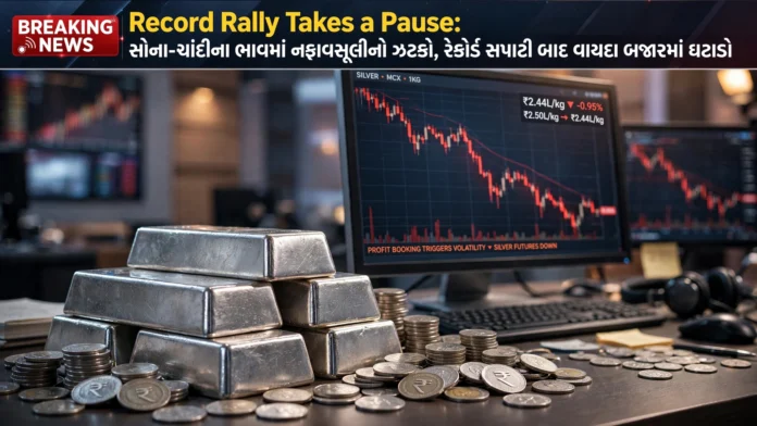 Record Rally Takes a Pause