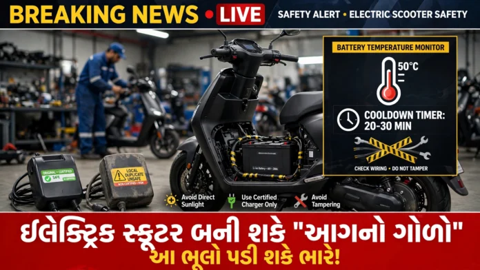 E-Scooter Fire Risk