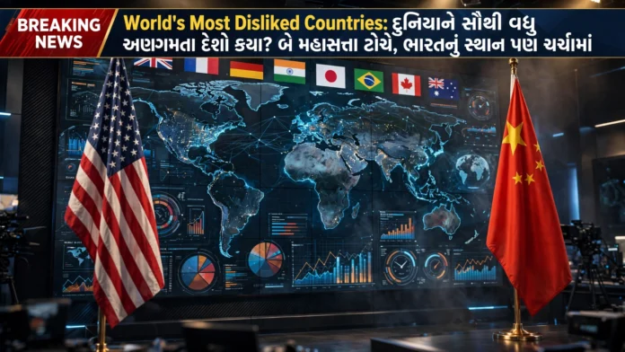 World’s Most Disliked Countries