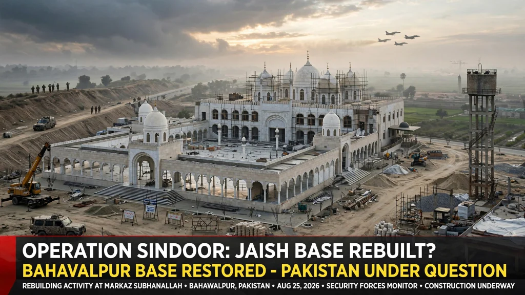 Jaish Terror Hub Back in Shape