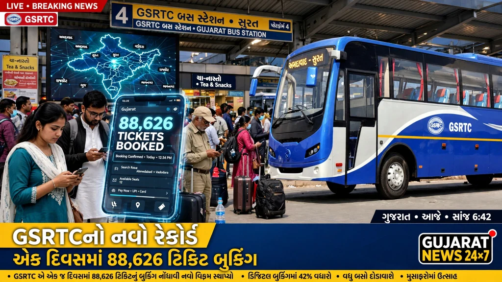 GSRTC Goes Digital