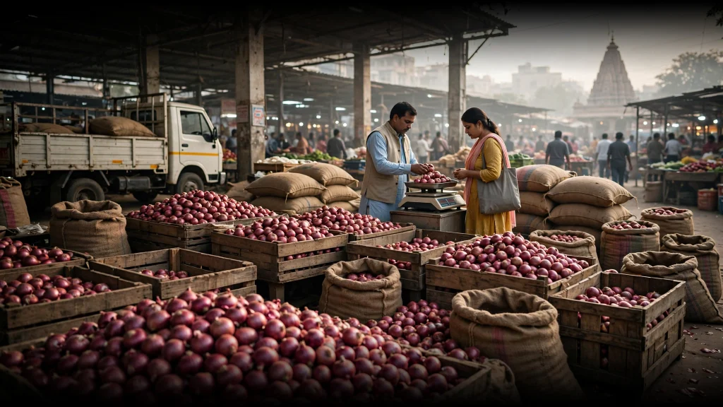 Onion Price Shock