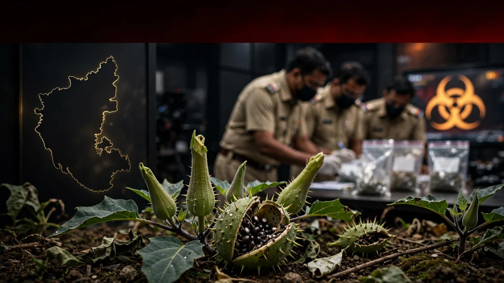 Poisonous Datura Sold Online