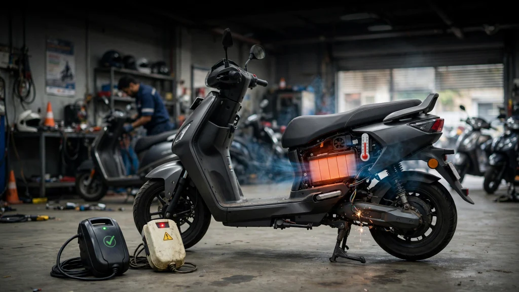 E-Scooter Fire Risk
