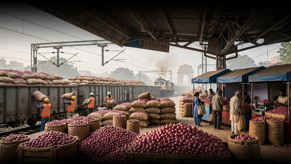 Onion Price Relief
