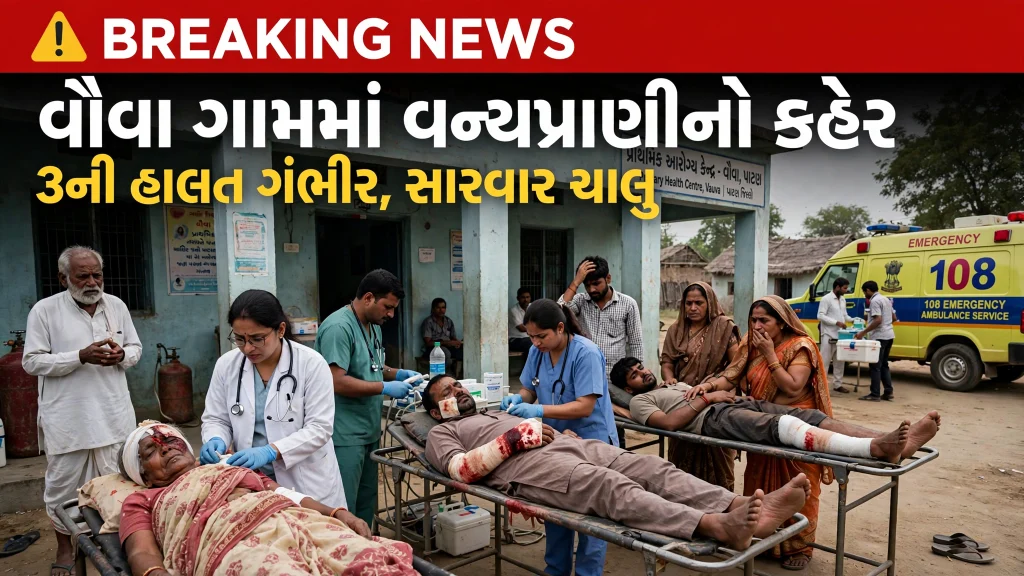Wild Animal Attack in Patan