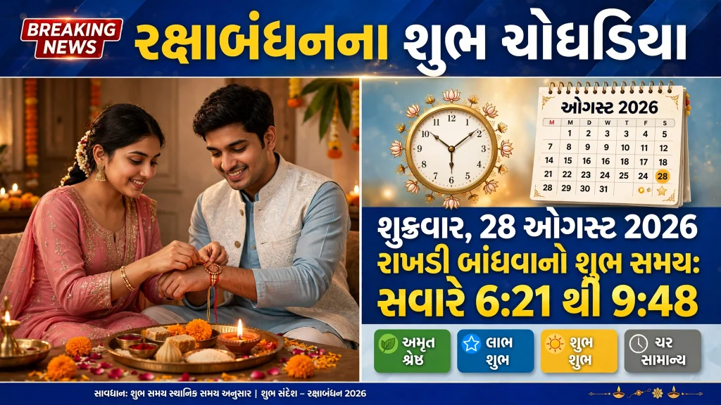 Raksha Bandhan 2026