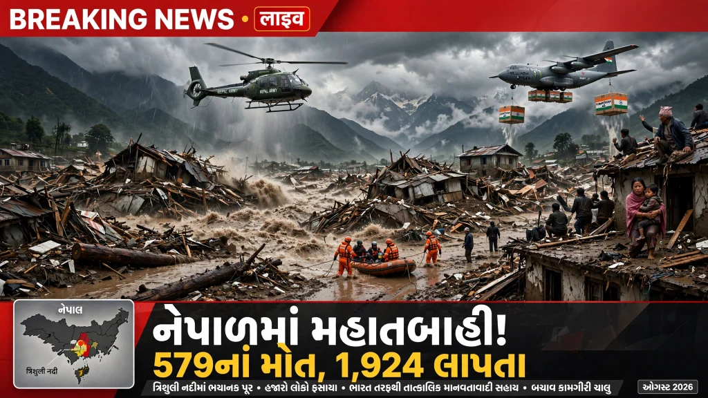 Nepal Flood Disaster