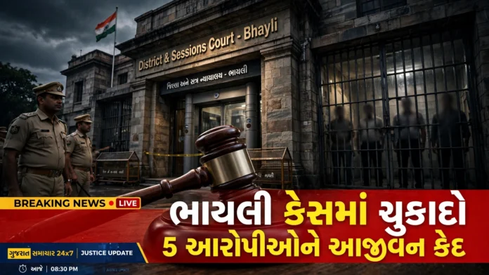 Bhayli Gang Rape Case