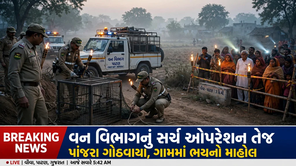 Wild Animal Attack in Patan