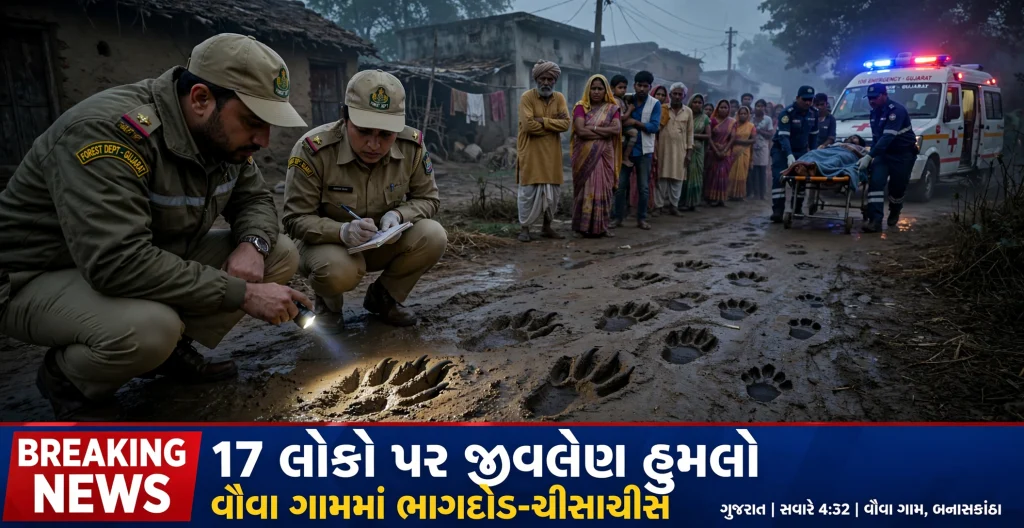 Wild Animal Attack in Patan