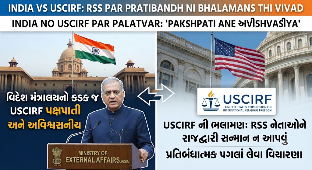 India vs USCIRF