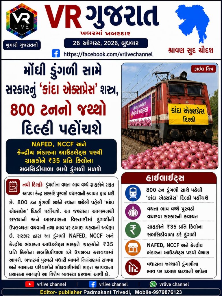 Onion Price Relief