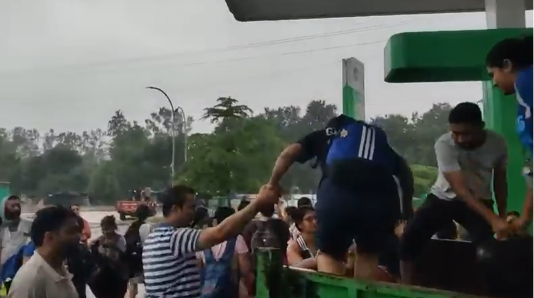Vadodara Rains