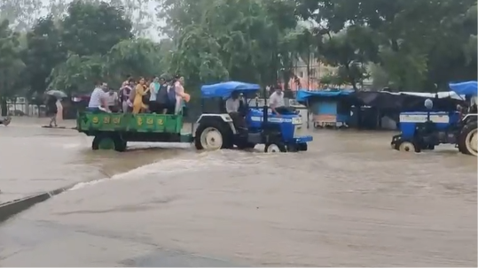 Vadodara Rains