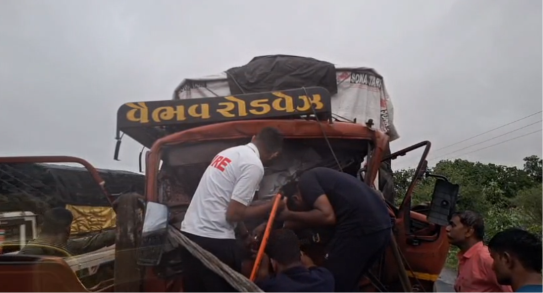 Tarapur Chowkdi Accident