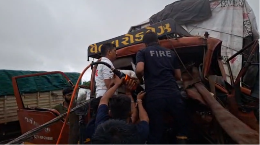 Tarapur Chowkdi Accident