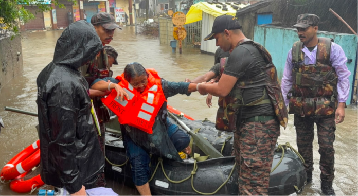 Surat Flood Crisis