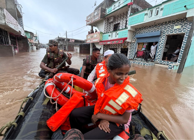 Surat Flood Crisis