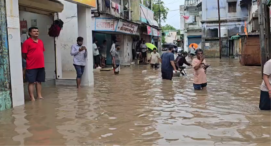 Severe Waterlogging in Vaso
