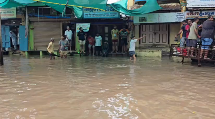 Severe Waterlogging in Vaso
